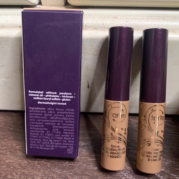 Tarte Brow Sculpting Fibers Duo - Taupe - Picture 2 of 2